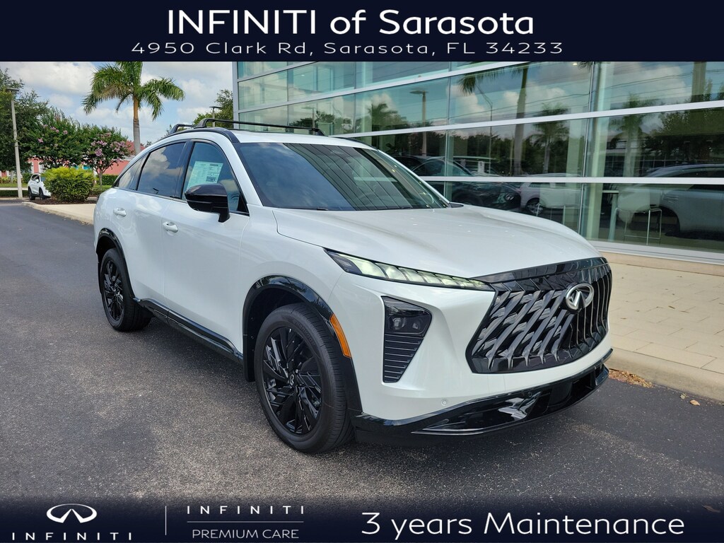 New 2027 INFINITI QX65 SPORT SUV