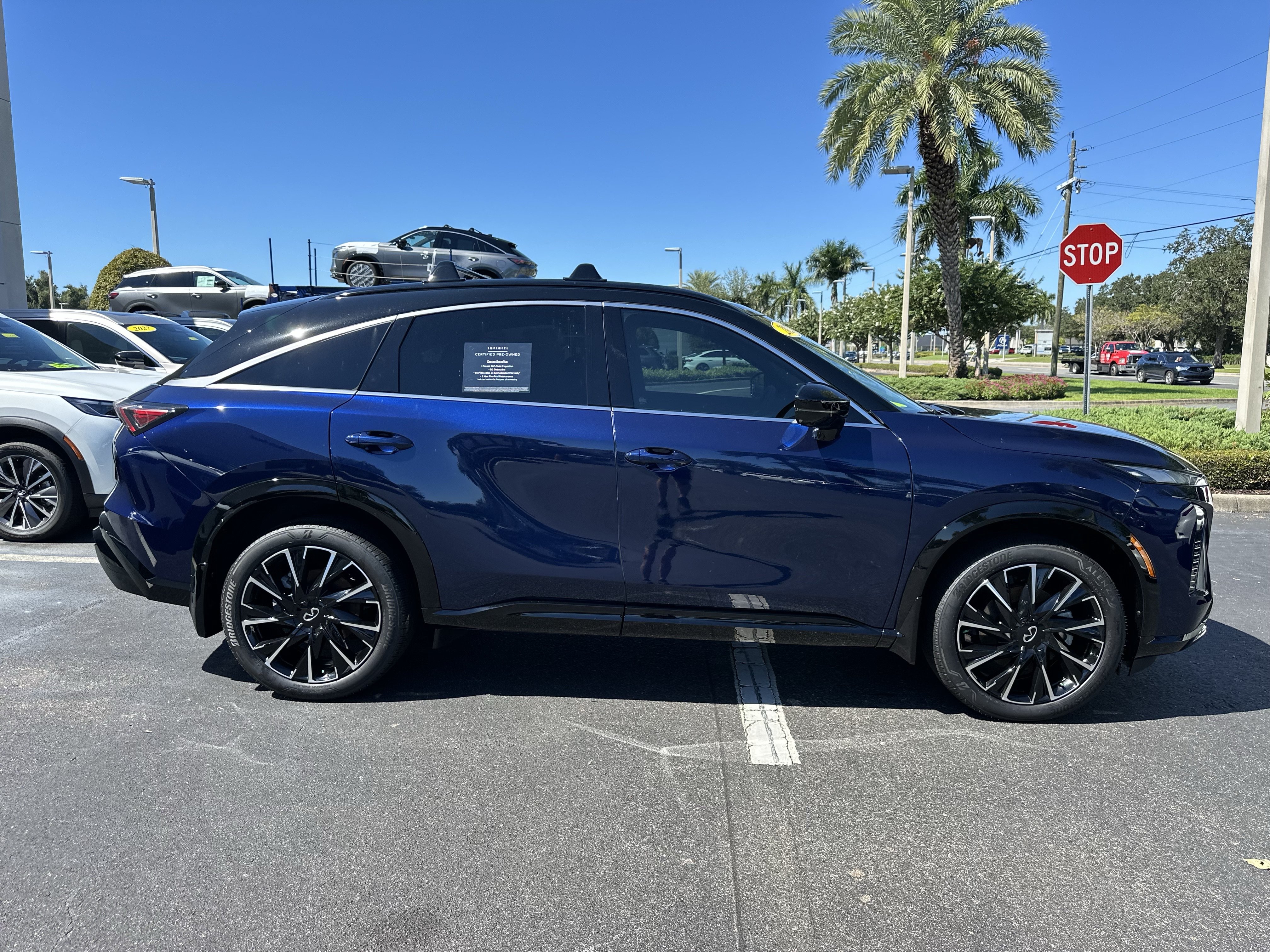 Certified 2027 INFINITI QX65 AUTOGRAPH SUV