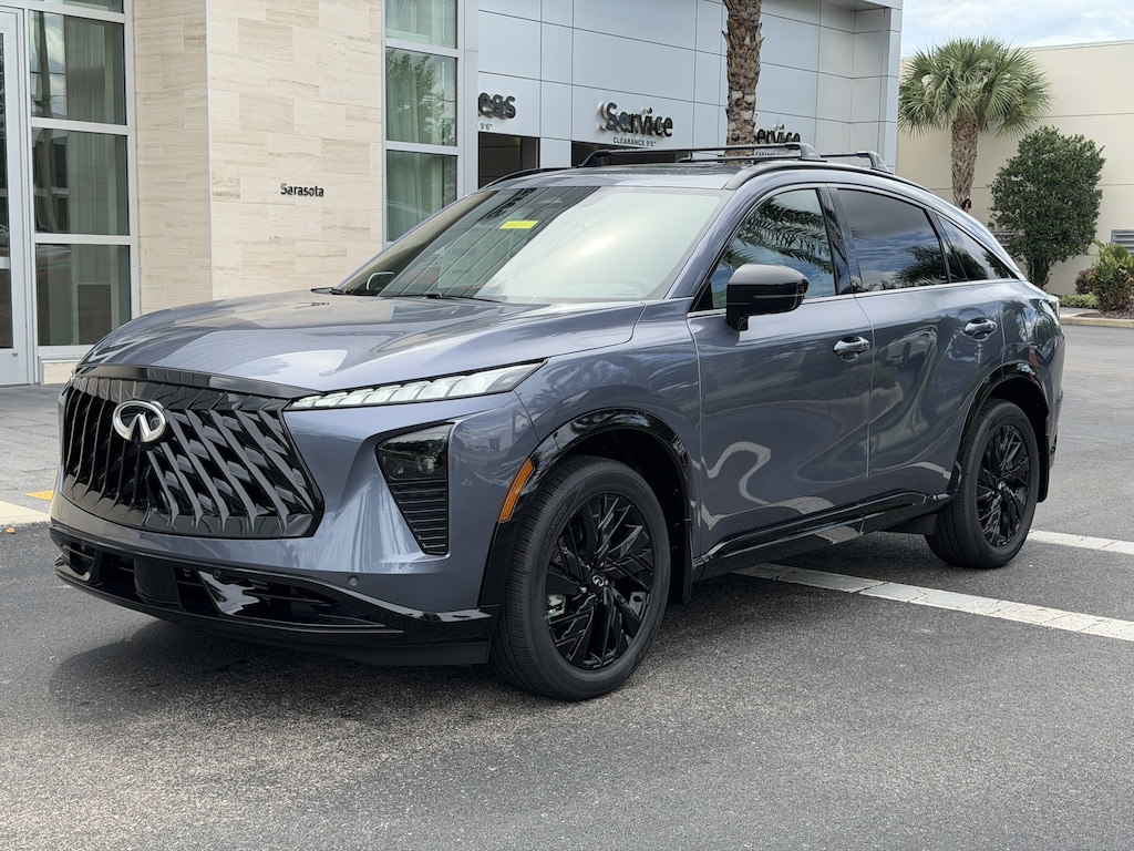 New 2027 INFINITI QX65 SPORT SUV