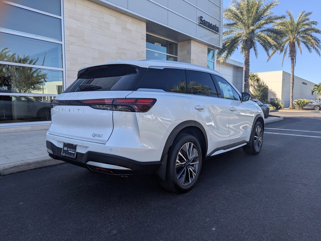New 2026 INFINITI QX60 LUXE SUV