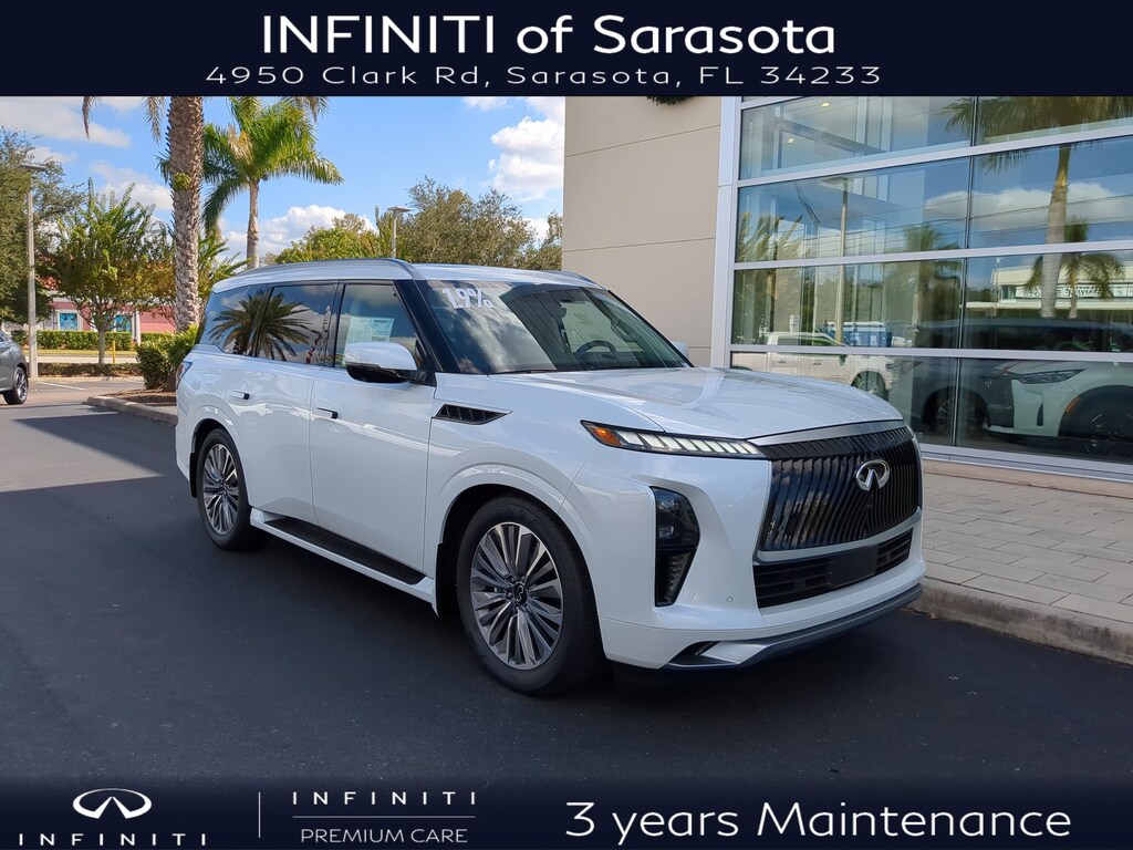 New 2026 INFINITI QX80 LUXE SUV