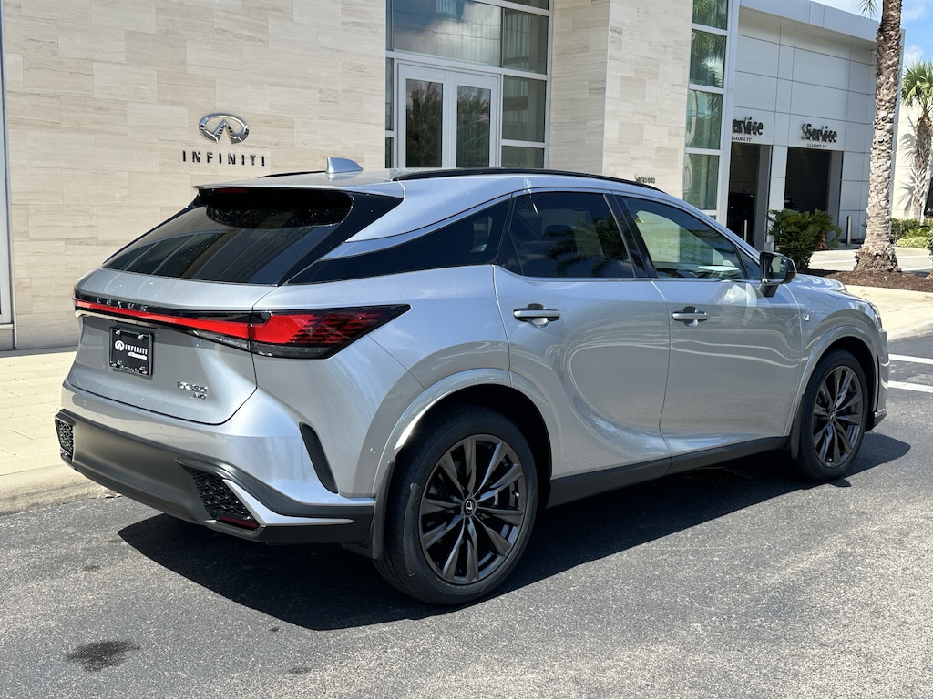Used 2023 Lexus RX 350 F SPORT Handling SUV