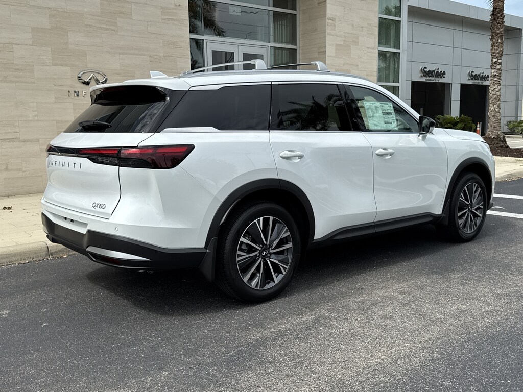 New 2027 INFINITI QX60 LUXE SUV