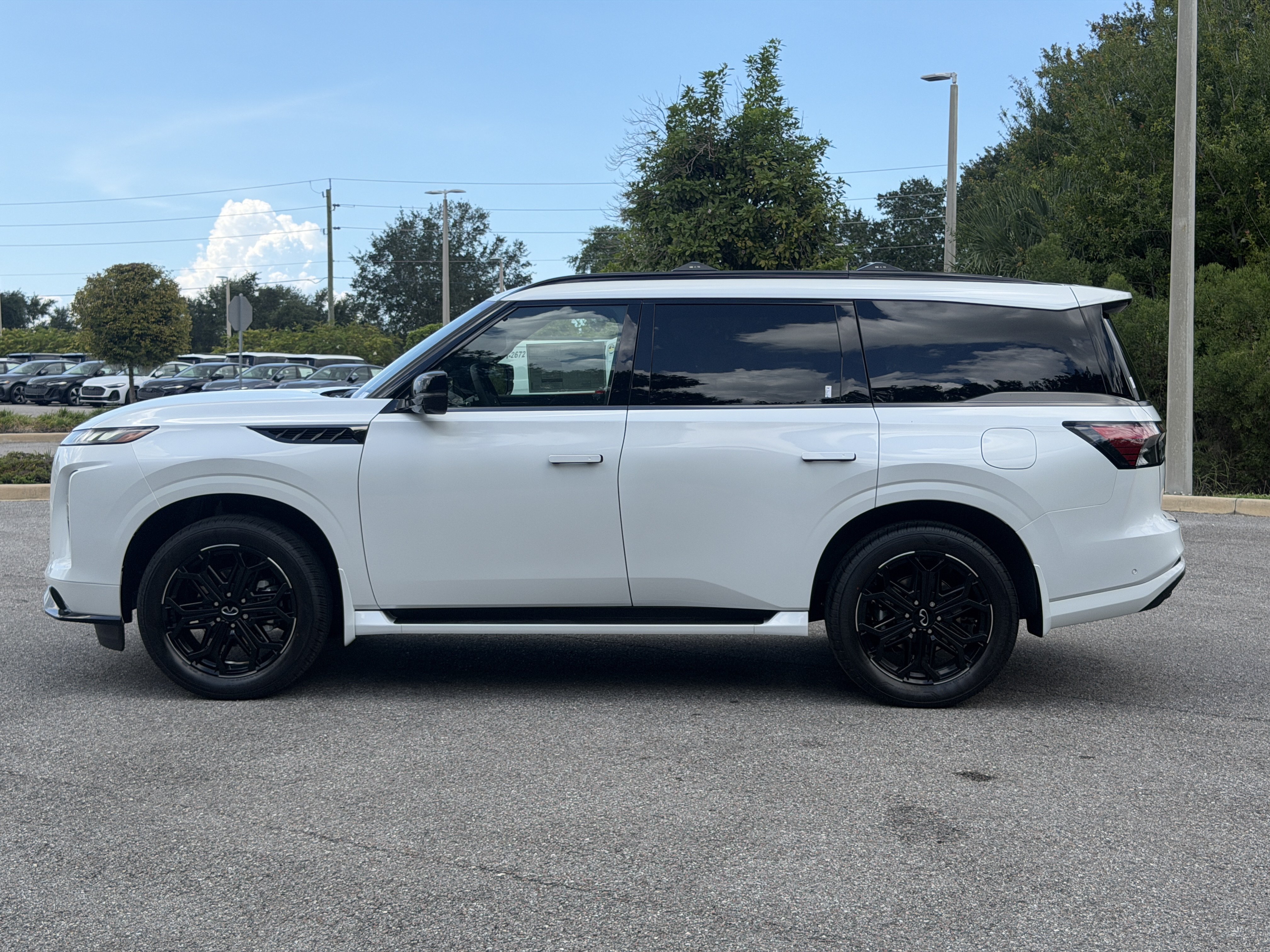 New 2027 INFINITI QX80 SPORT SUV