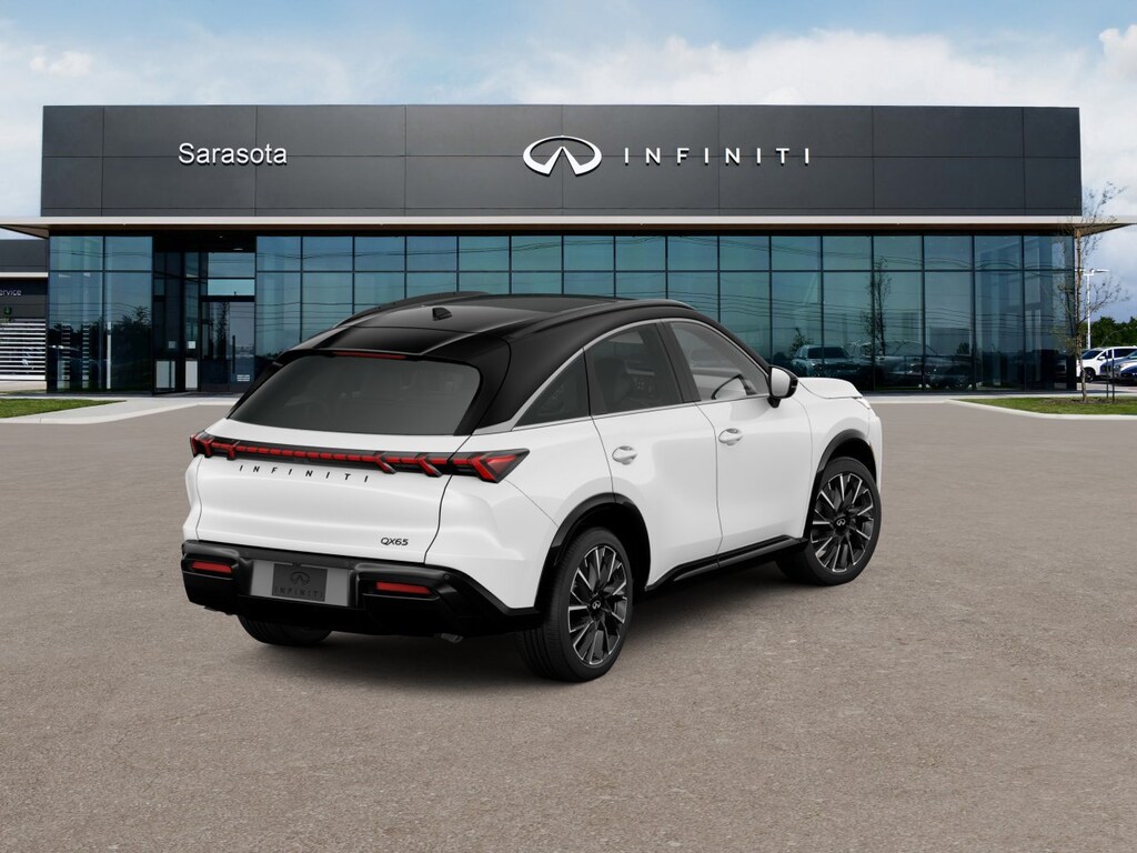 New 2027 INFINITI QX65 AUTOGRAPH SUV