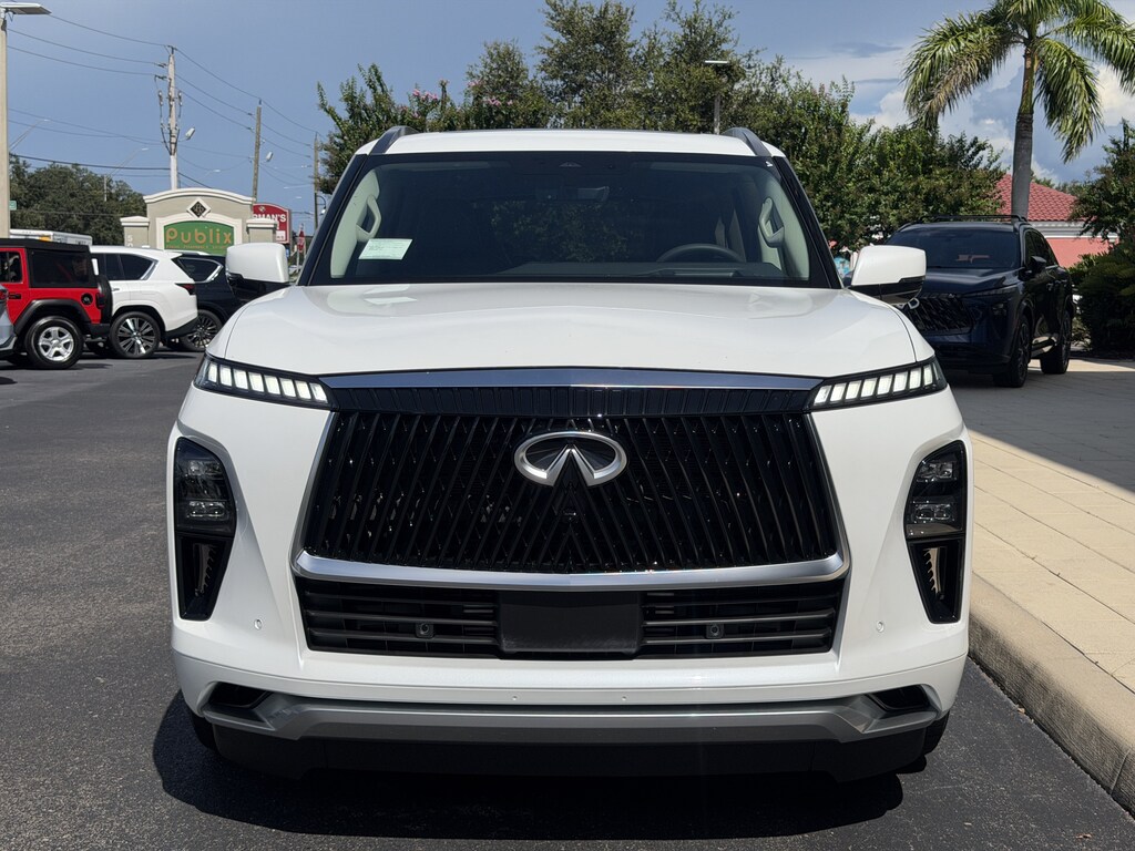 New 2027 INFINITI QX80 LUXE SUV