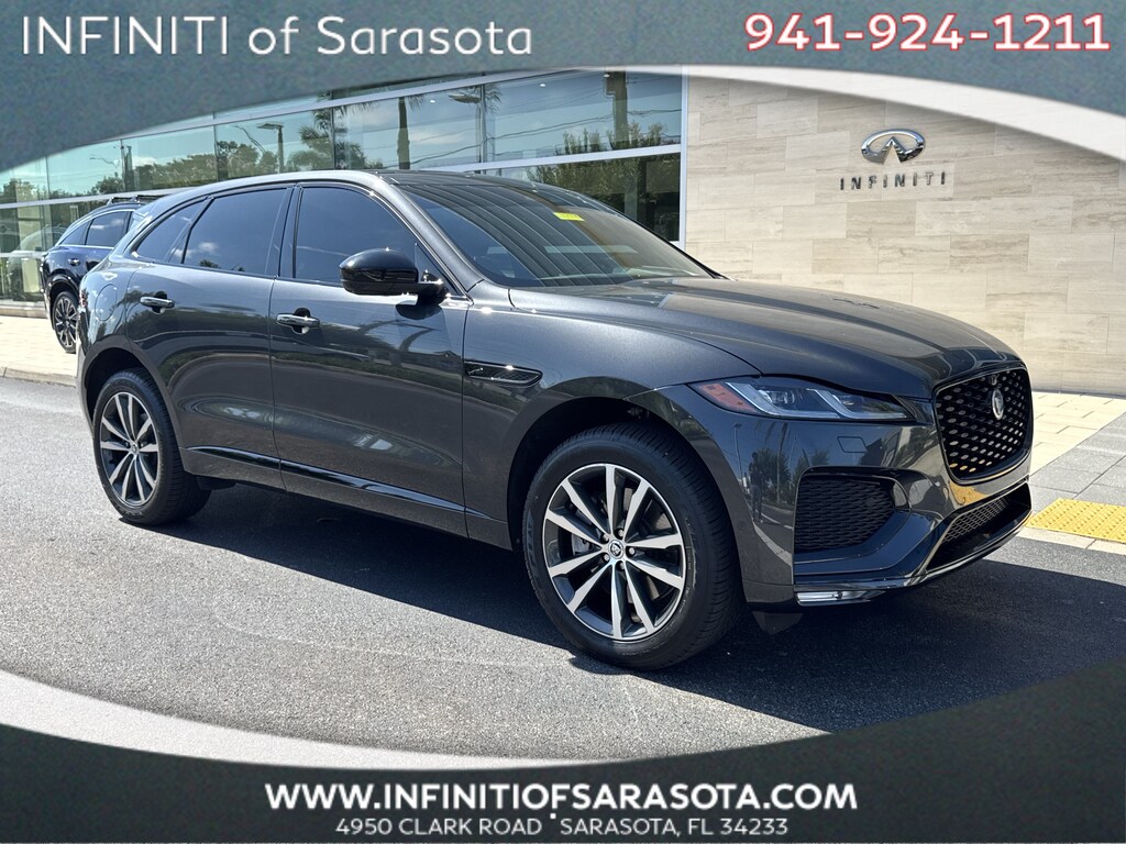 Used 2026 Jaguar F-PACE P250 R-Dynamic S SUV