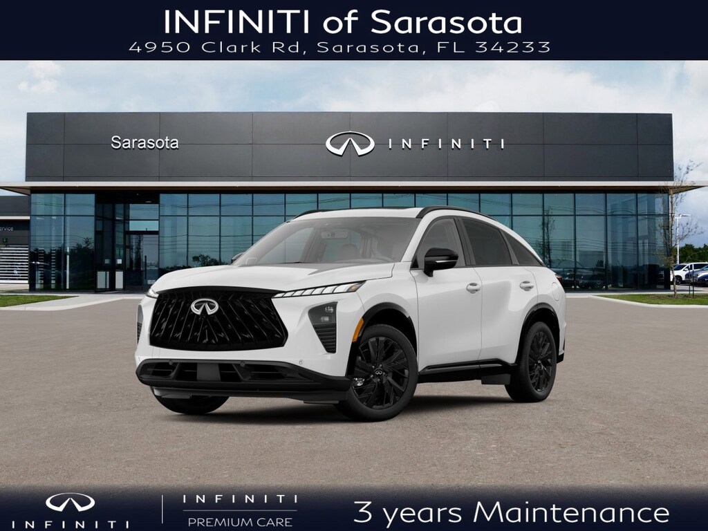 New 2027 INFINITI QX65 SPORT SUV