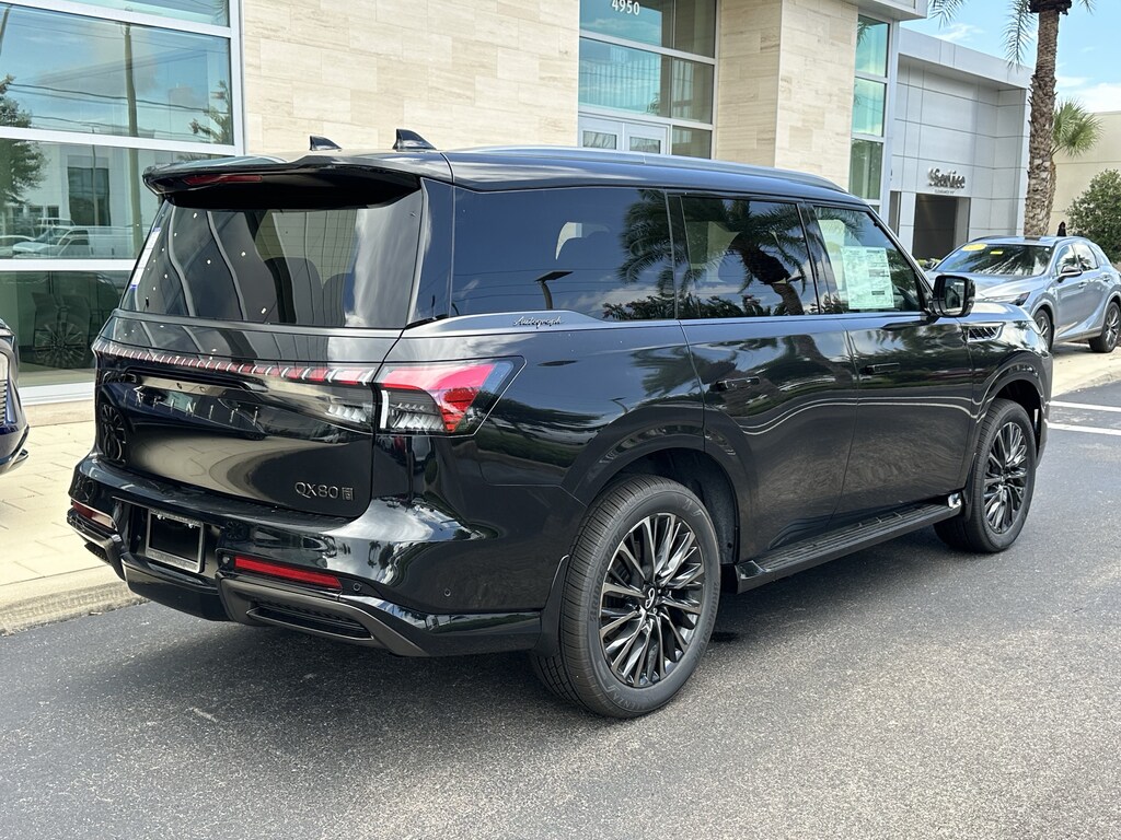 New 2026 INFINITI QX80 AUTOGRAPH SUV