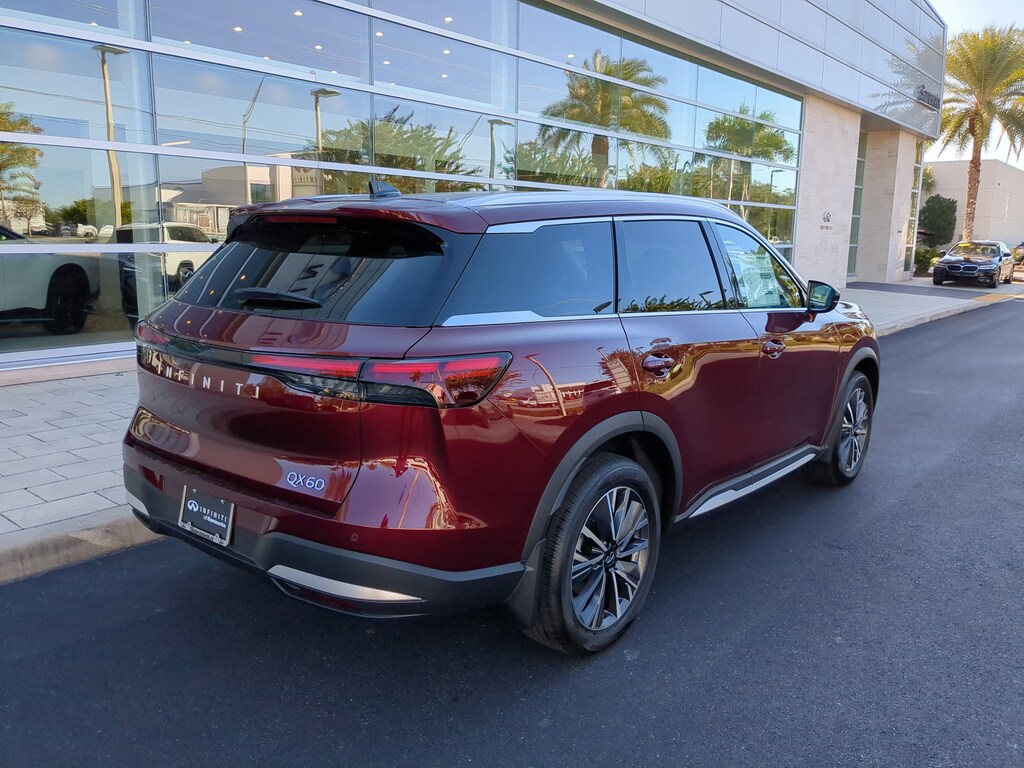 New 2026 INFINITI QX60 LUXE SUV