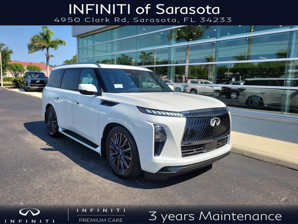 New 2026 INFINITI QX80 AUTOGRAPH SUV