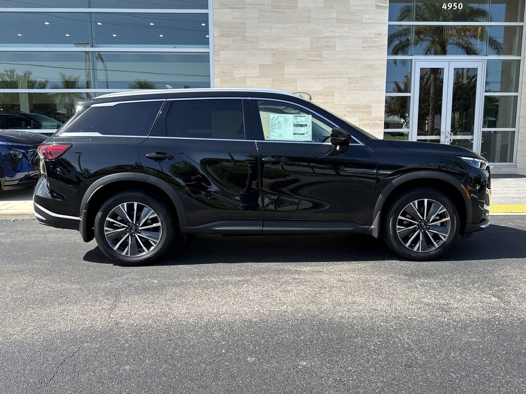 New 2027 INFINITI QX60 LUXE SUV