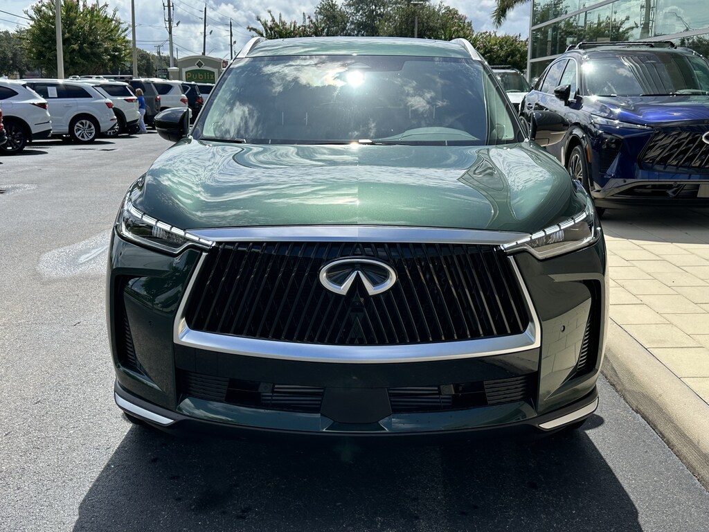 New 2027 INFINITI QX60 LUXE SUV