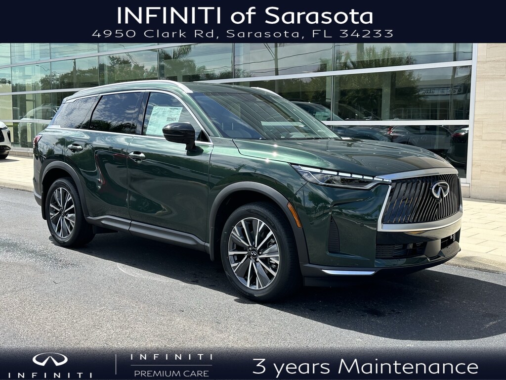 New 2027 INFINITI QX60 LUXE SUV