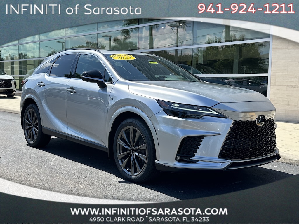 Used 2023 Lexus RX 350 F SPORT Handling SUV