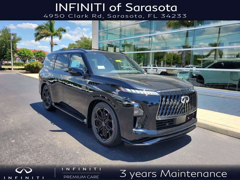 New 2026 INFINITI QX80 SPORT SUV