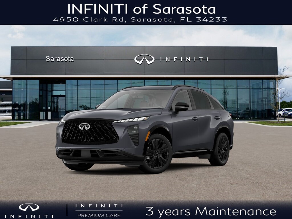 New 2027 INFINITI QX65 SPORT SUV