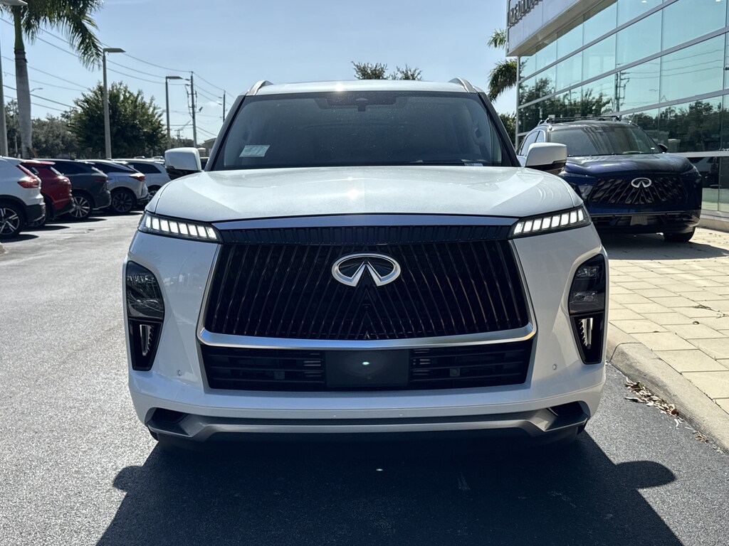 New 2027 INFINITI QX80 LUXE SUV