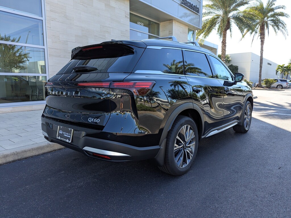 New 2026 INFINITI QX60 LUXE SUV