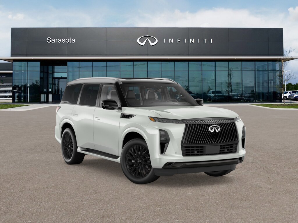 New 2026 INFINITI QX80 AUTOGRAPH SUV