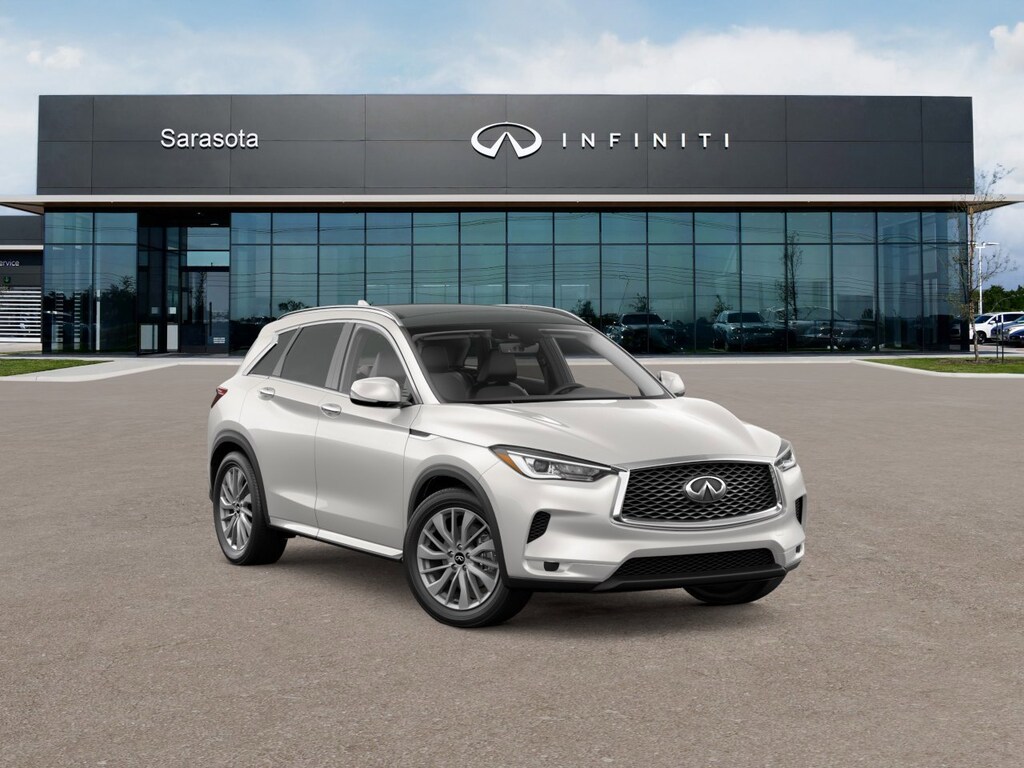 New 2025 INFINITI QX50 LUXE SUV