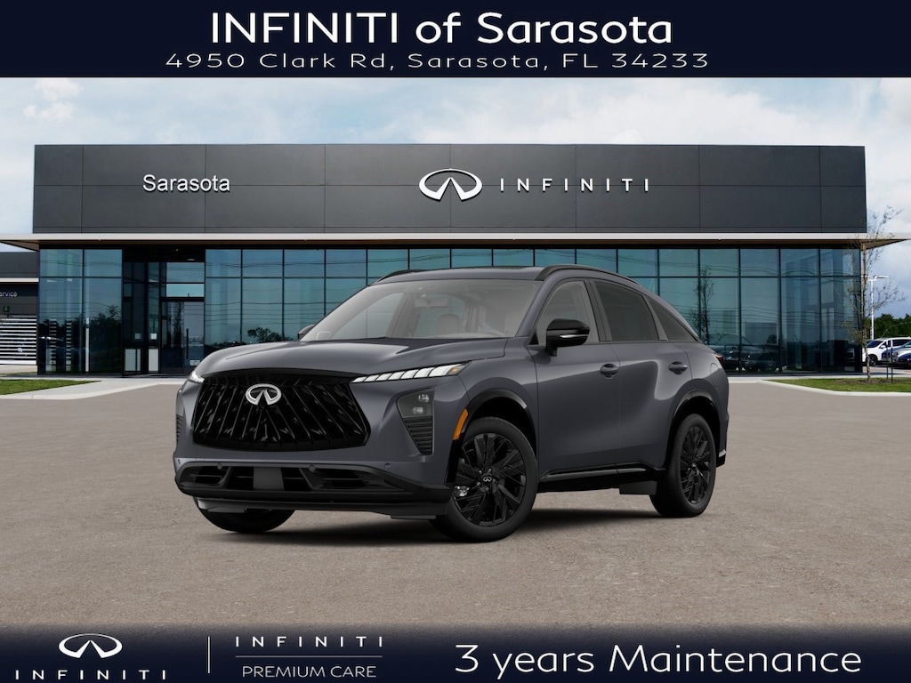 New 2027 INFINITI QX65 SPORT SUV