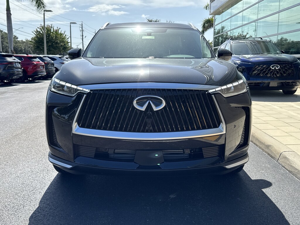 New 2027 INFINITI QX60 LUXE SUV