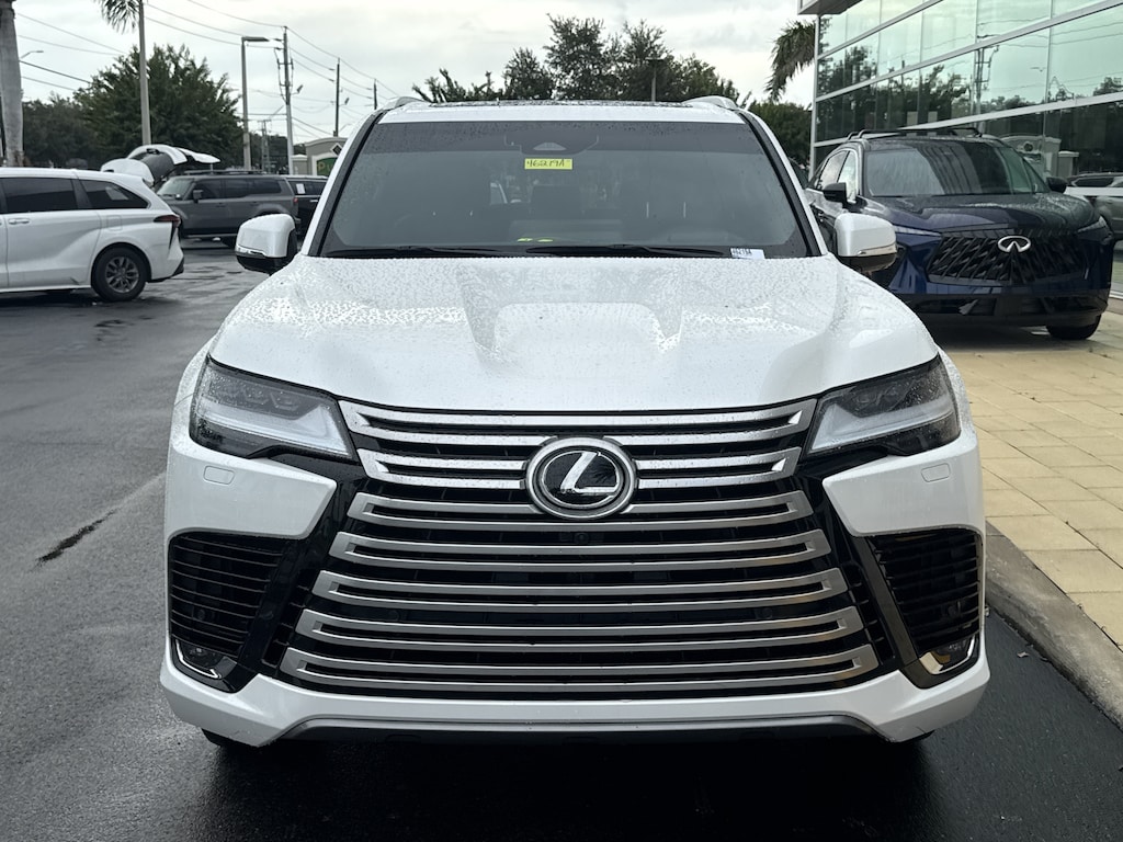 Used 2025 Lexus LX 600 Luxury SUV