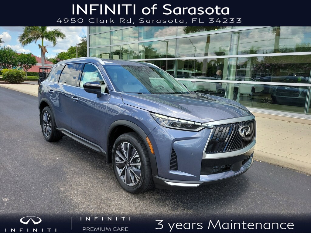 New 2027 INFINITI QX60 LUXE SUV