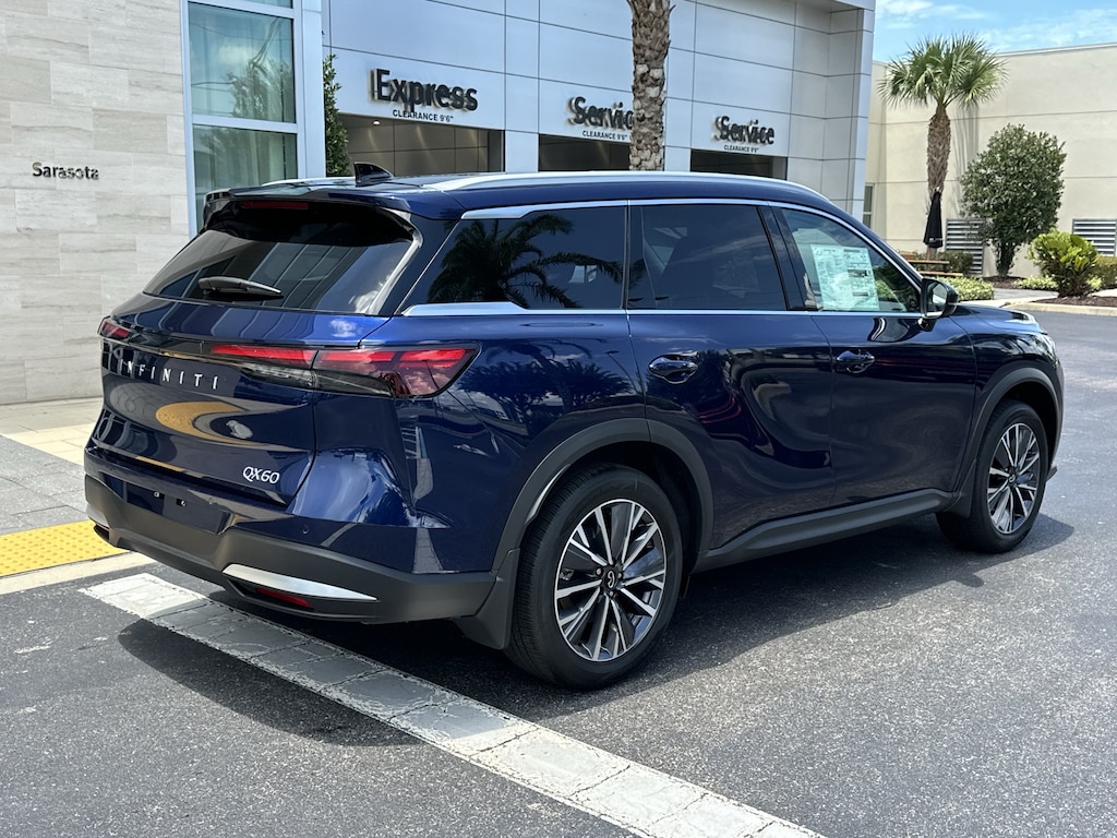 New 2027 INFINITI QX60 LUXE SUV
