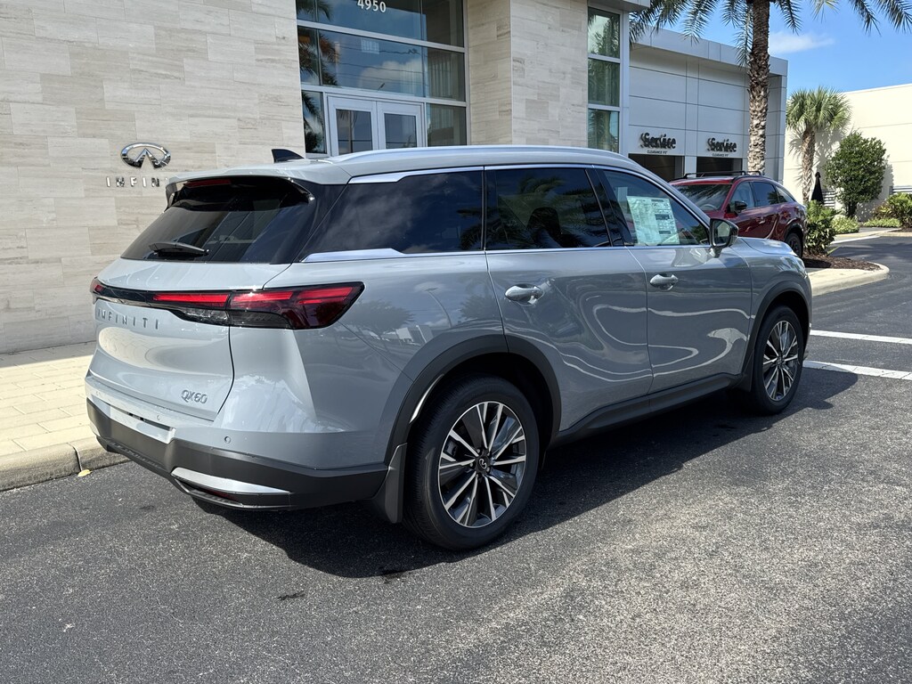 New 2027 INFINITI QX60 LUXE SUV