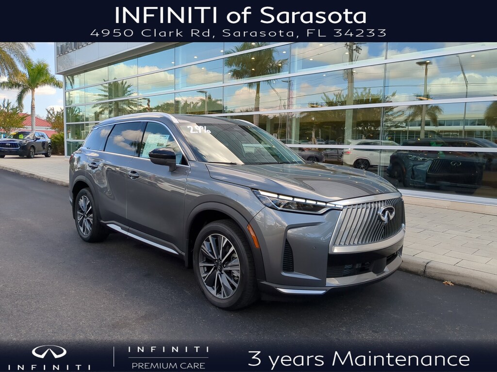 New 2026 INFINITI QX60 LUXE SUV