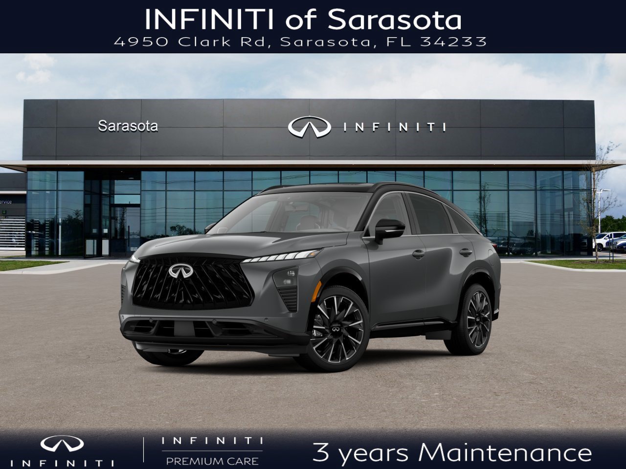 New 2027 INFINITI QX65 AUTOGRAPH SUV