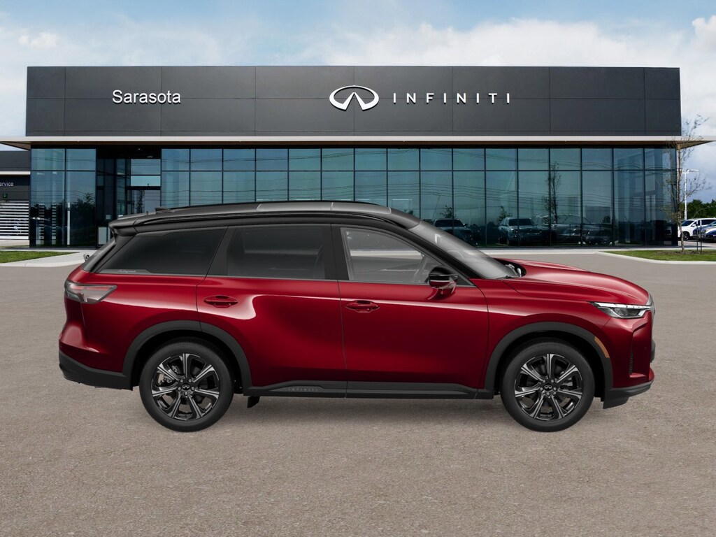 New 2026 INFINITI QX60 AUTOGRAPH SUV