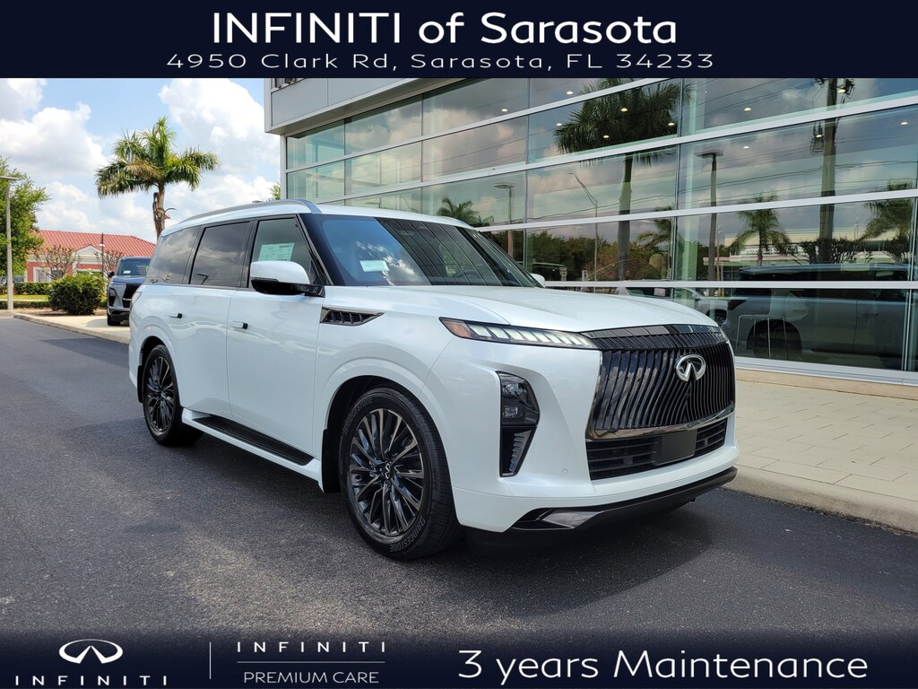 New 2026 INFINITI QX80 AUTOGRAPH SUV