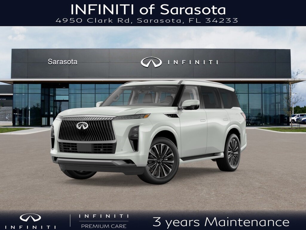 New 2026 INFINITI QX80 LUXE SUV
