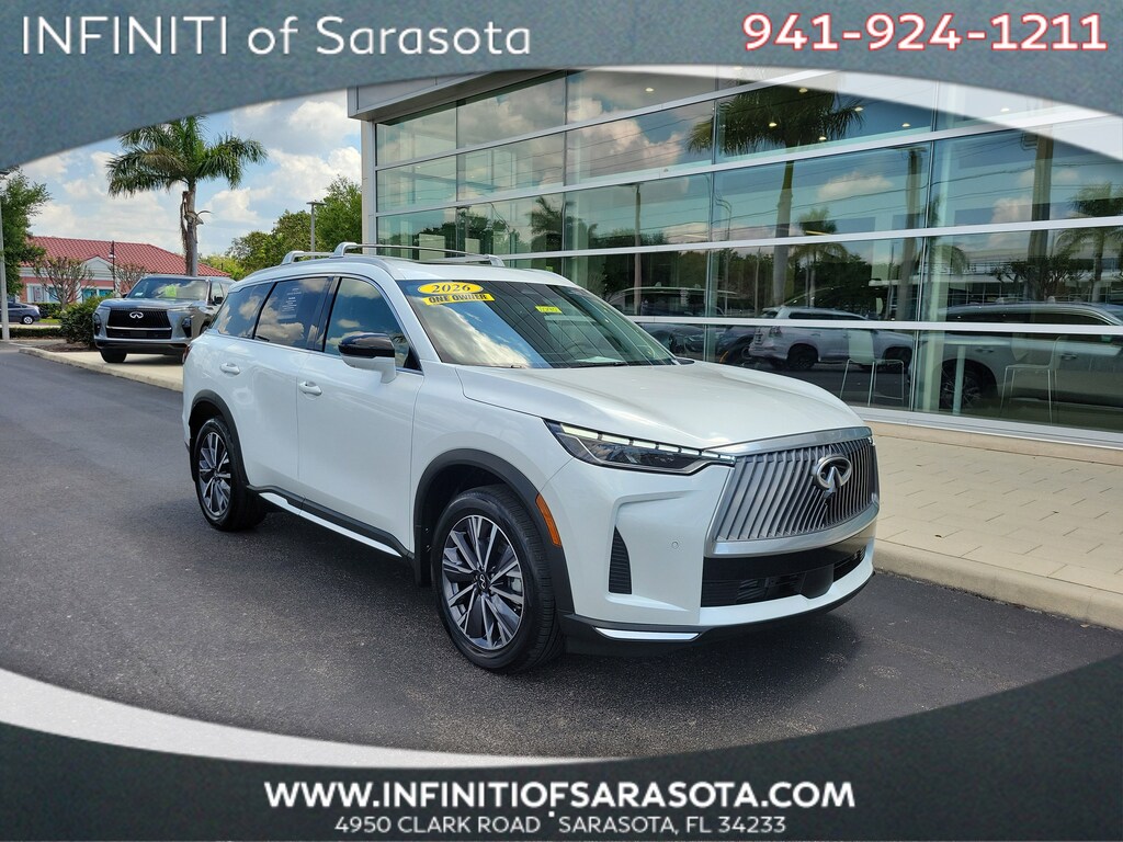 Certified 2026 INFINITI QX60 LUXE SUV