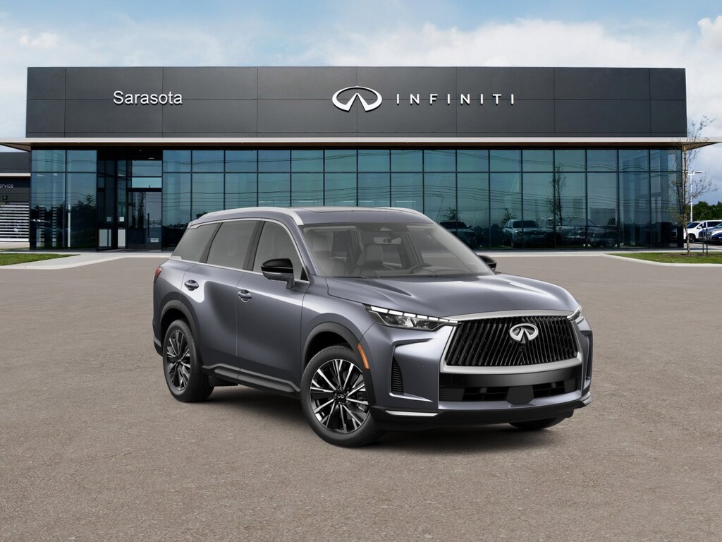 New 2027 INFINITI QX60 LUXE SUV