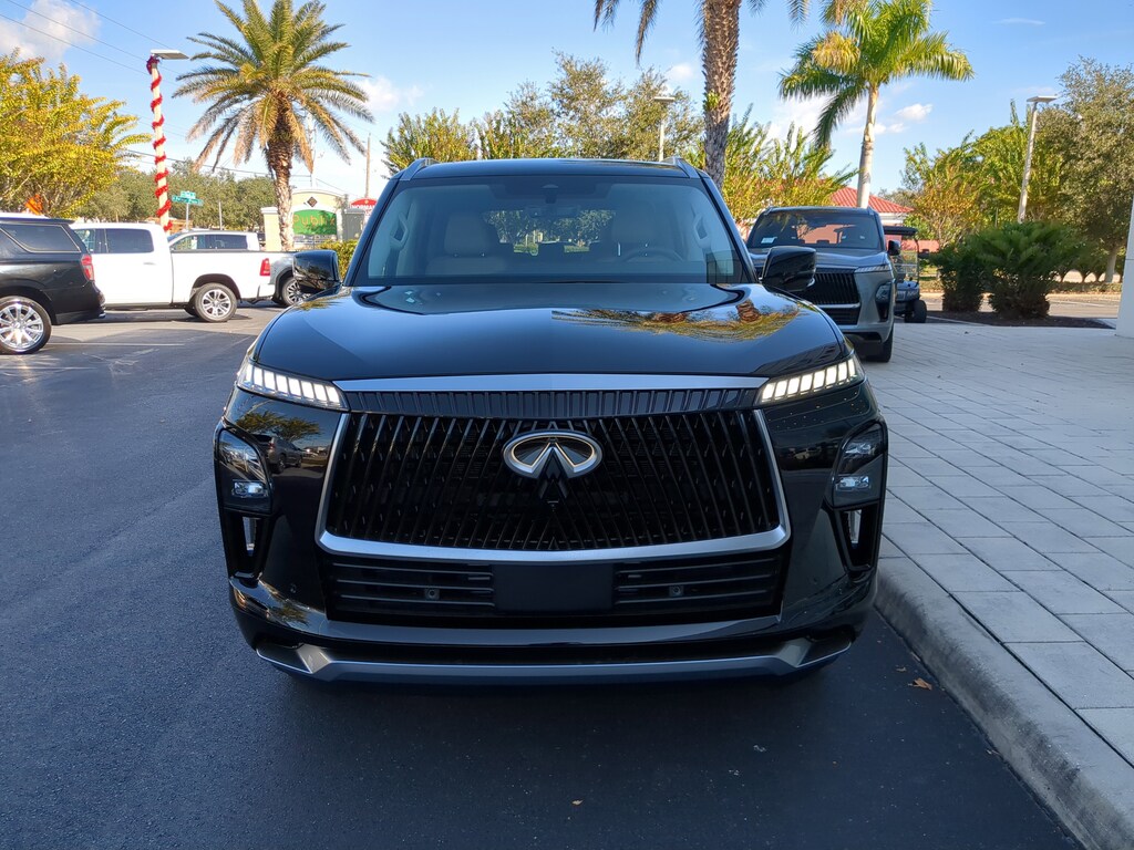 New 2026 INFINITI QX80 PURE SUV