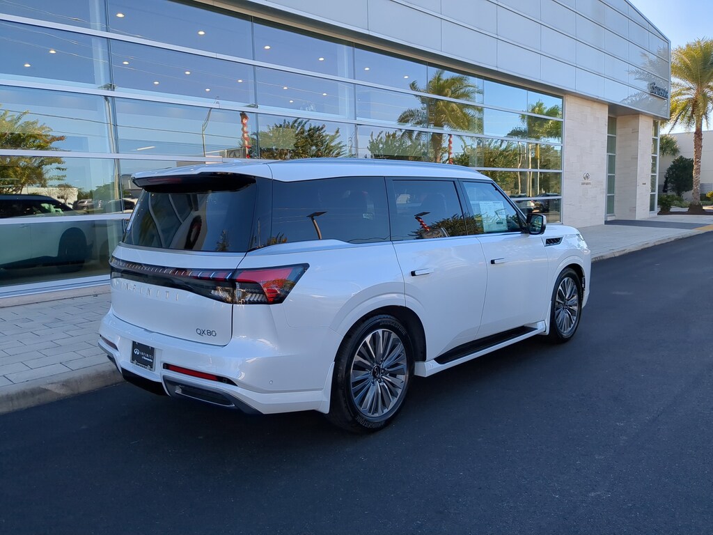 New 2026 INFINITI QX80 LUXE SUV