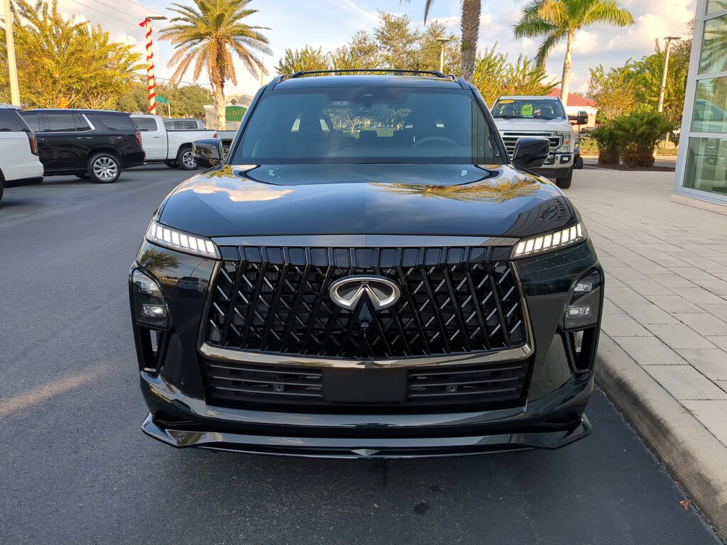 New 2026 INFINITI QX80 SPORT SUV