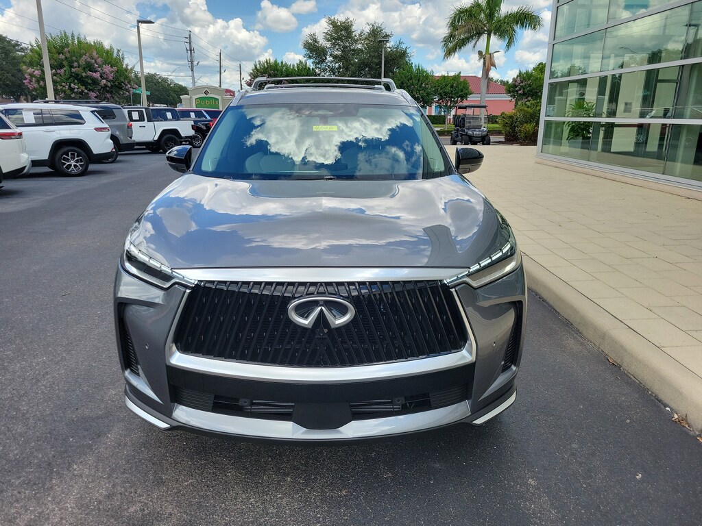 New 2027 INFINITI QX60 LUXE SUV