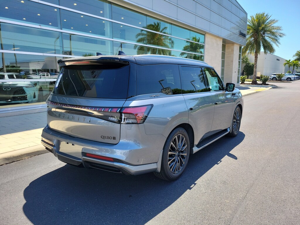 New 2026 INFINITI QX80 AUTOGRAPH SUV