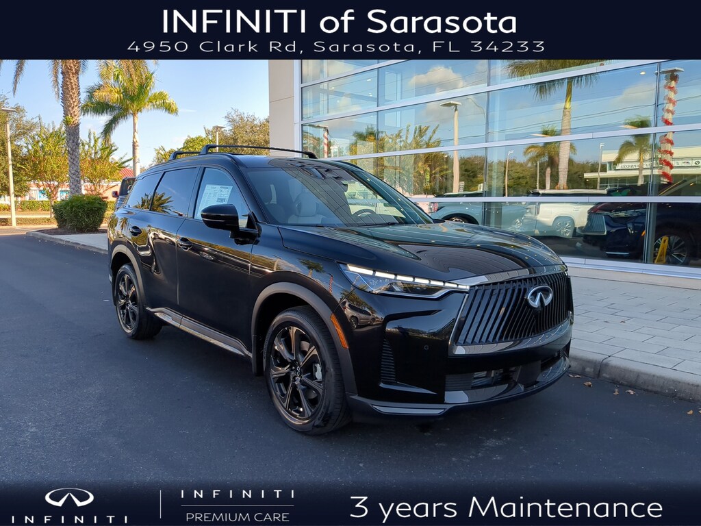 New 2026 INFINITI QX60 AUTOGRAPH SUV