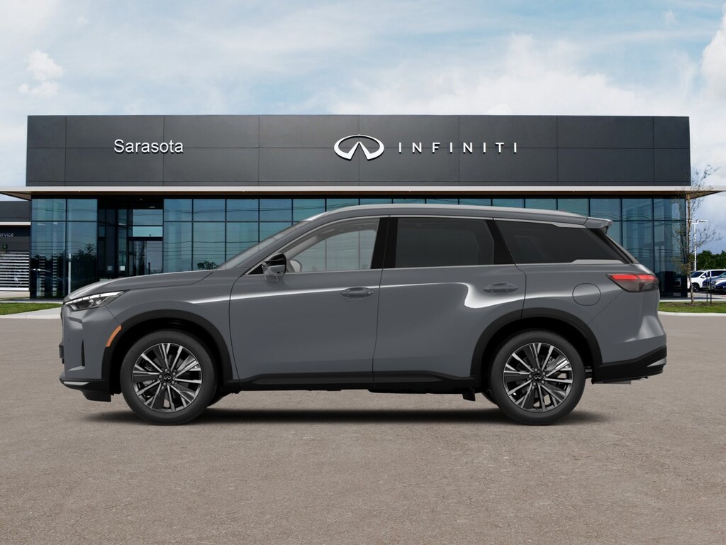 New 2027 INFINITI QX60 LUXE SUV
