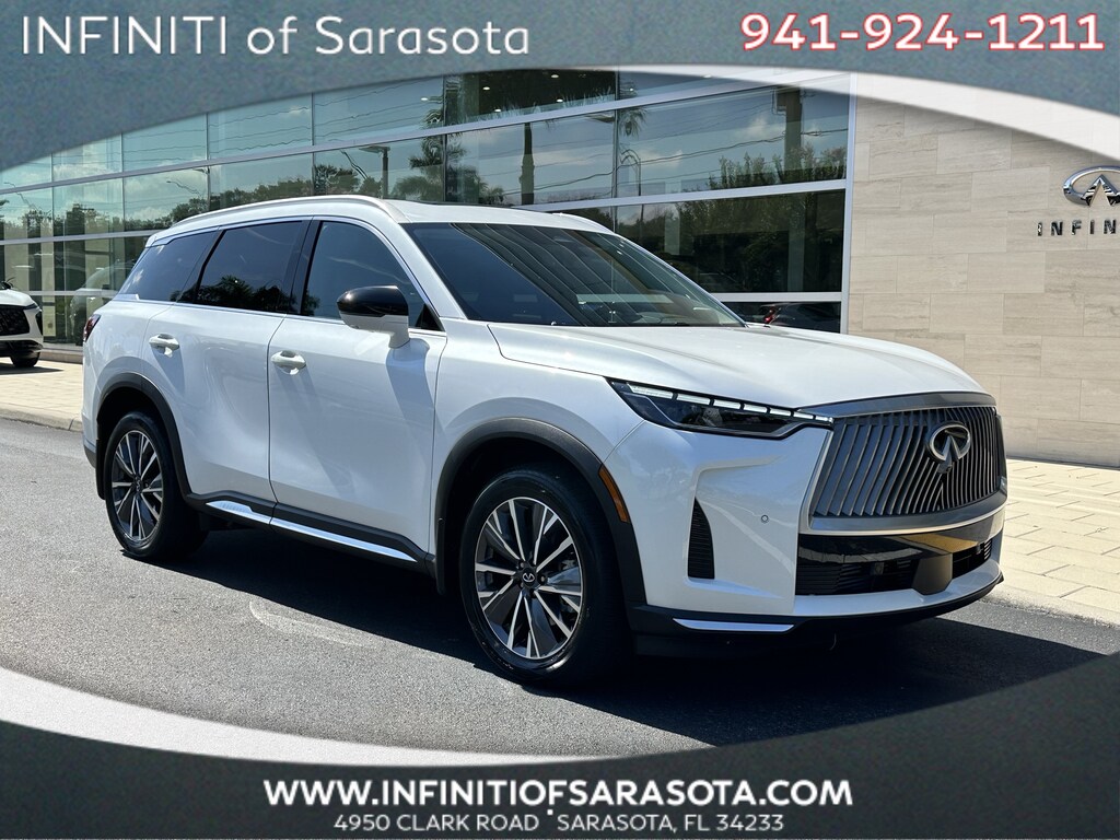 Certified 2026 INFINITI QX60 LUXE SUV