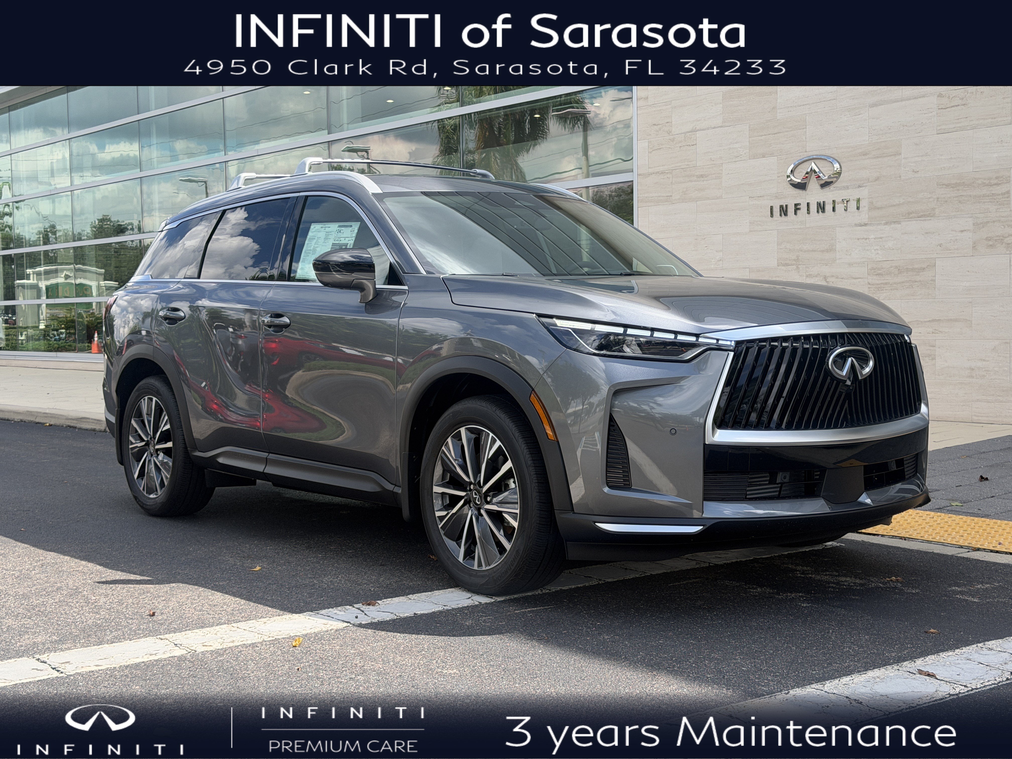 New 2027 INFINITI QX60 LUXE SUV