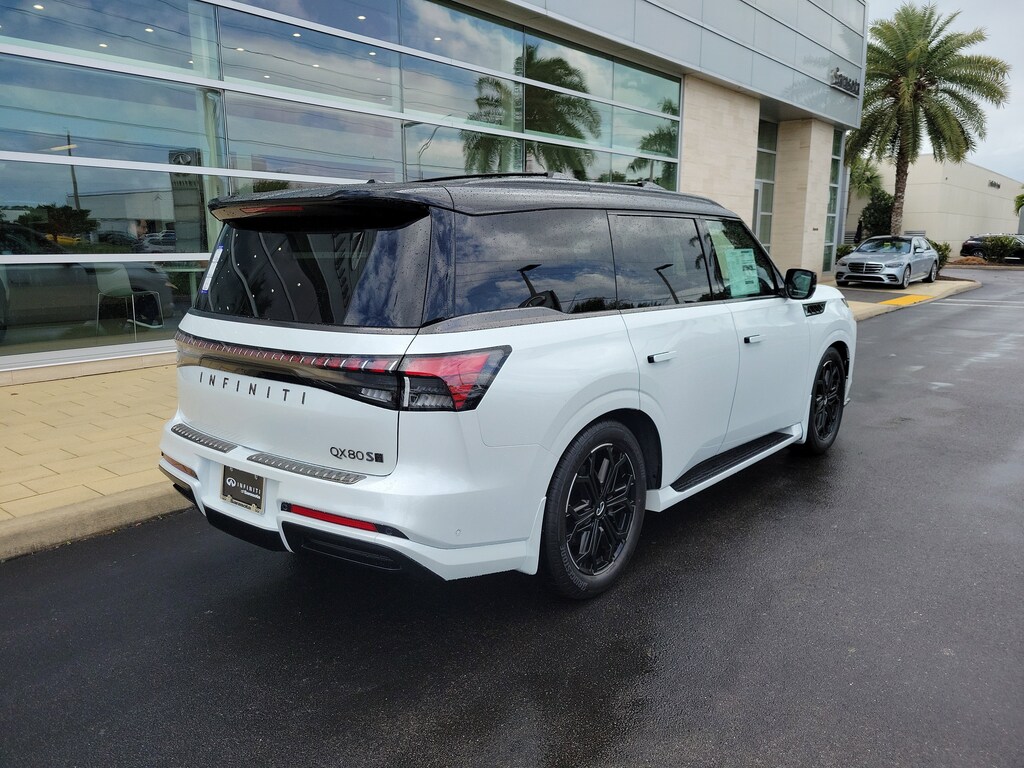 New 2026 INFINITI QX80 SPORT SUV