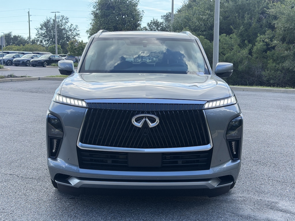 New 2027 INFINITI QX80 LUXE SUV
