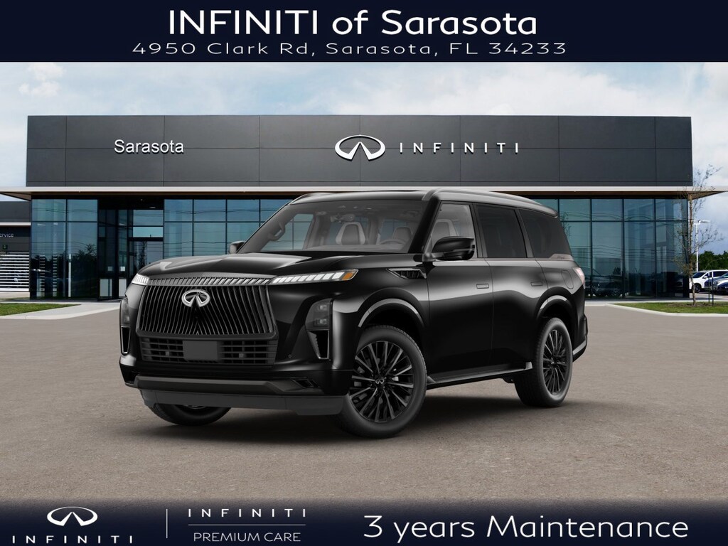 New 2027 INFINITI QX80 AUTOGRAPH AUTOGRAPH AWD